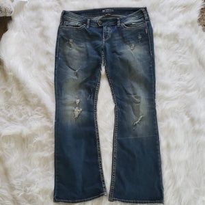 Silver Jean's 33 31